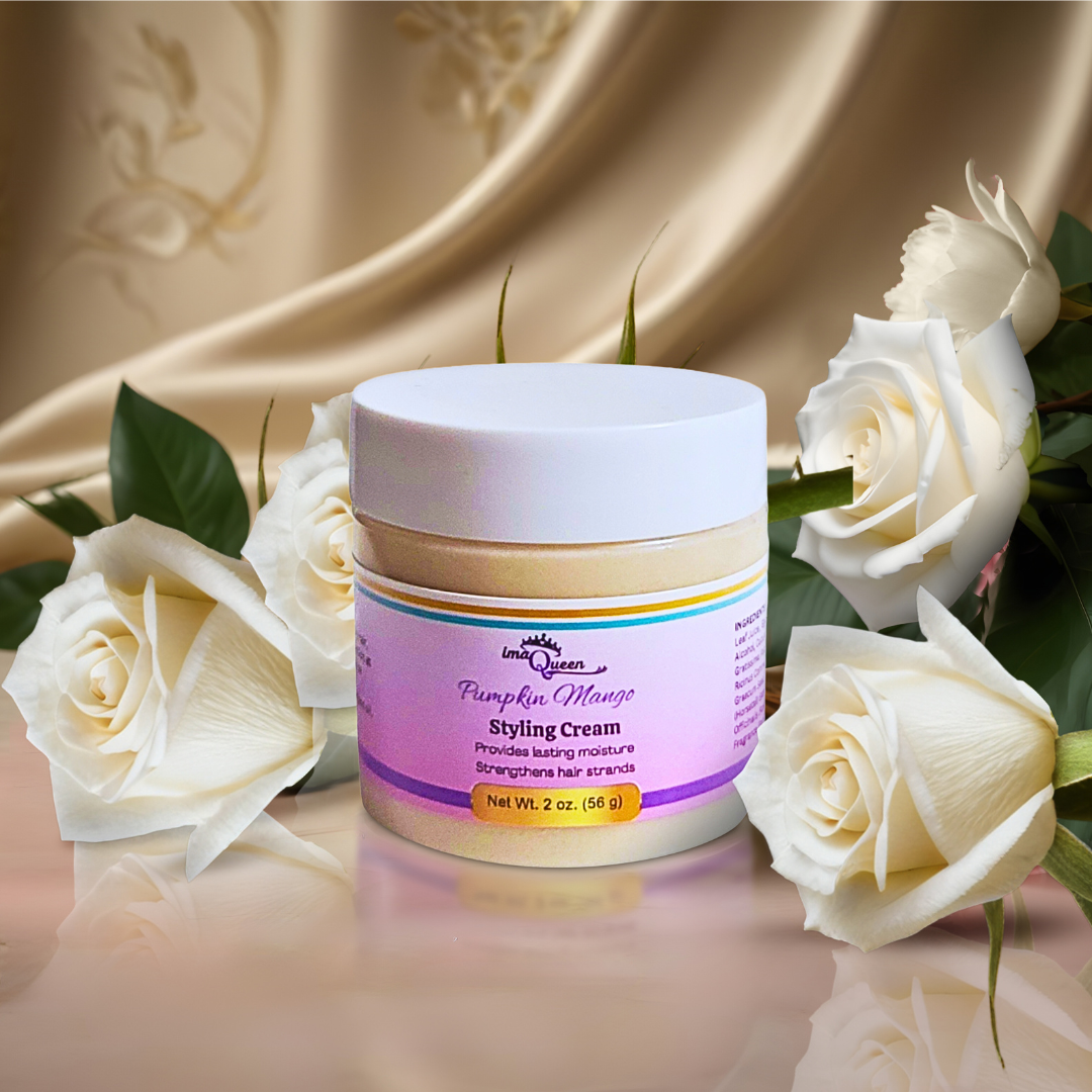 Pumpkin Mango Styling Cream