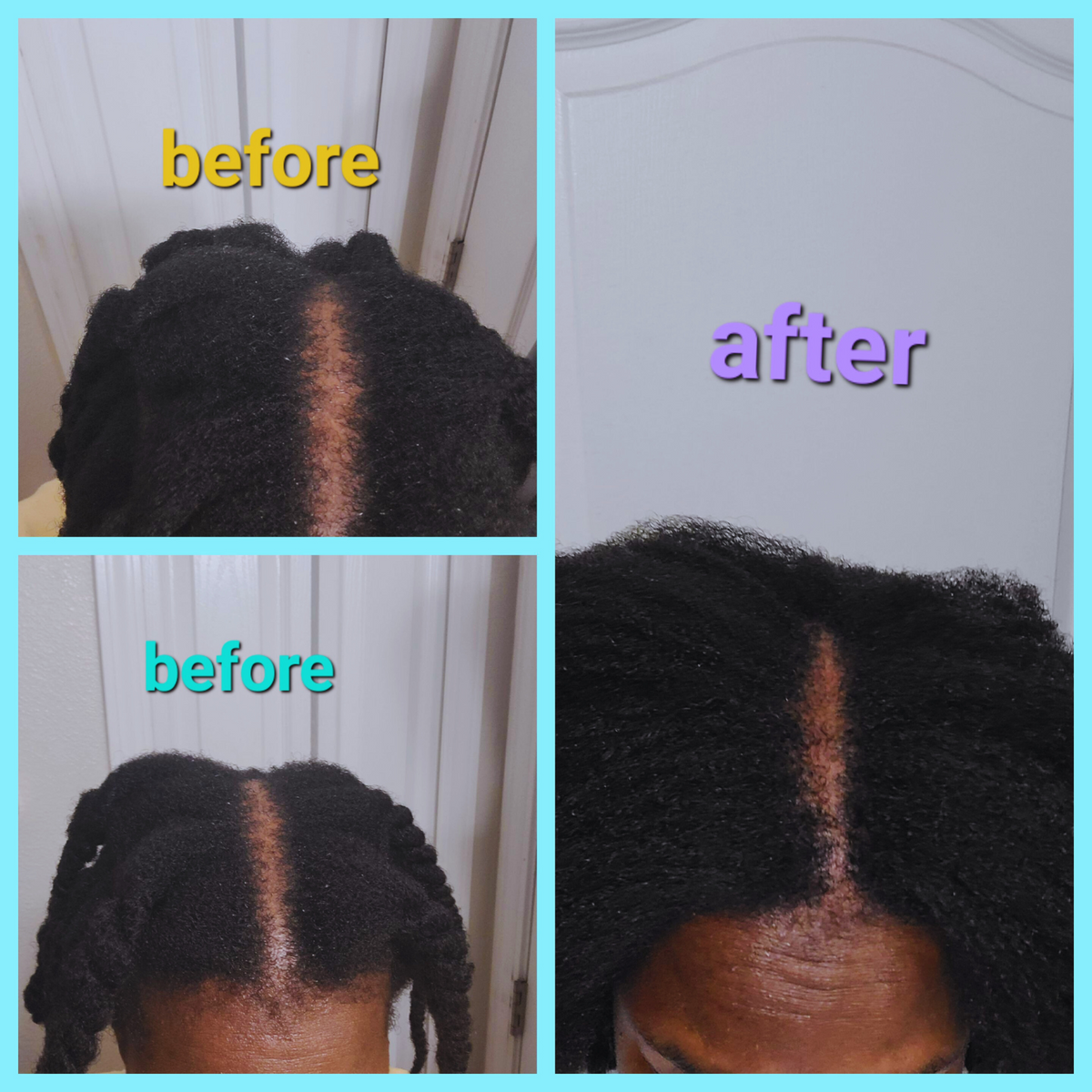 Glamour Growth Potion | Herbal Hair Oil