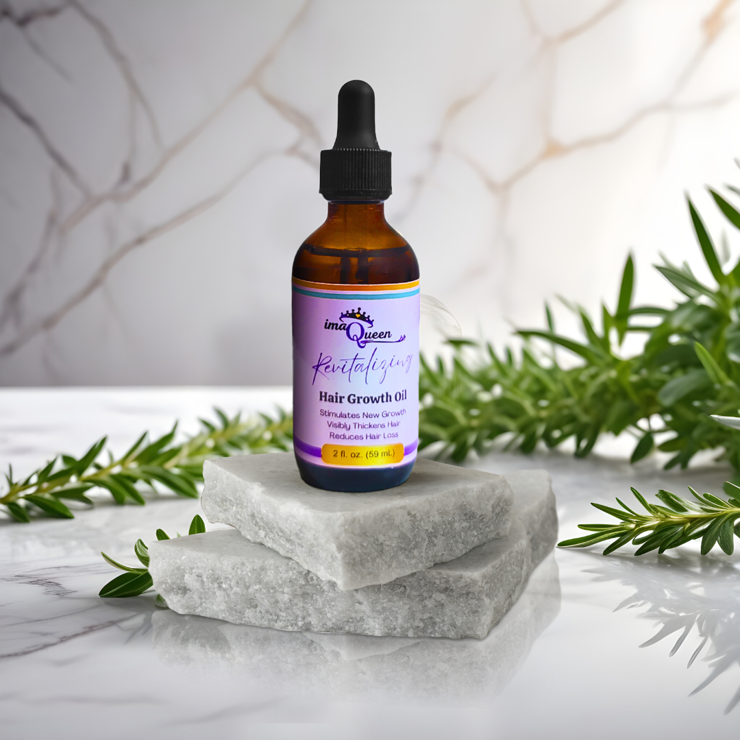 Revitalizing Hair Growth Oil