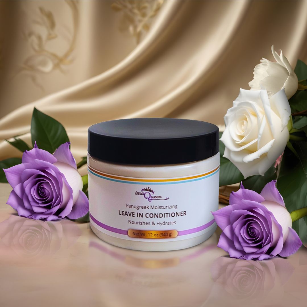 Fenugreek Moisturizing Leave-In Conditioner