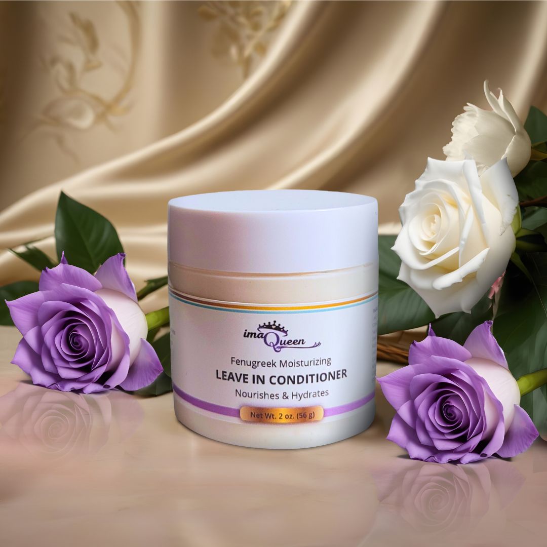 Fenugreek Moisturizing Leave-In Conditioner