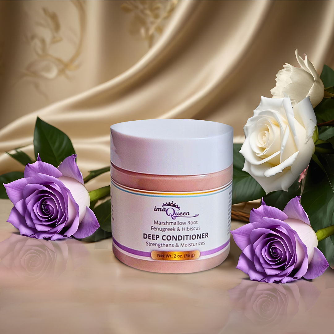 Marshmallow Root, Fenugreek &amp; Hibiscus Deep Conditioner