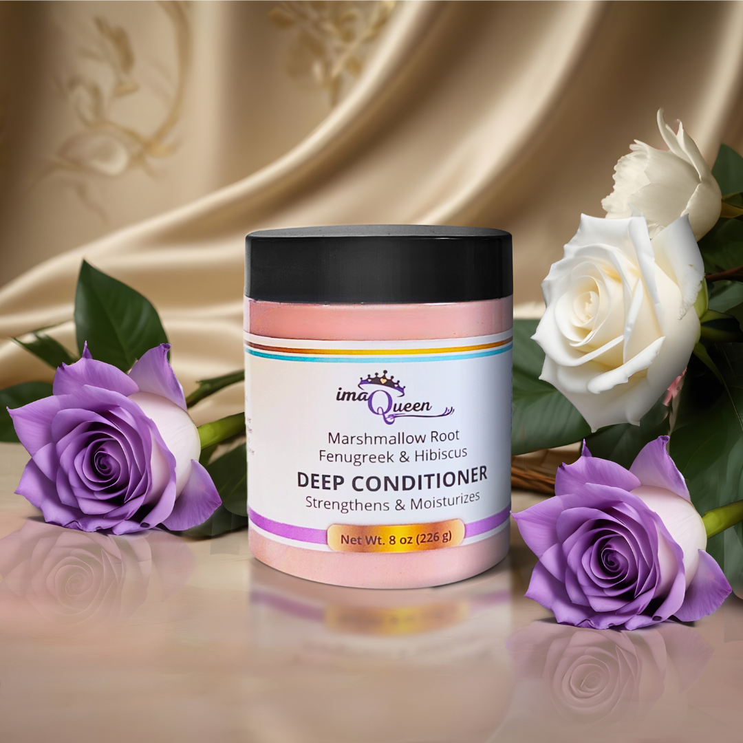 Marshmallow Root, Fenugreek &amp; Hibiscus Deep Conditioner