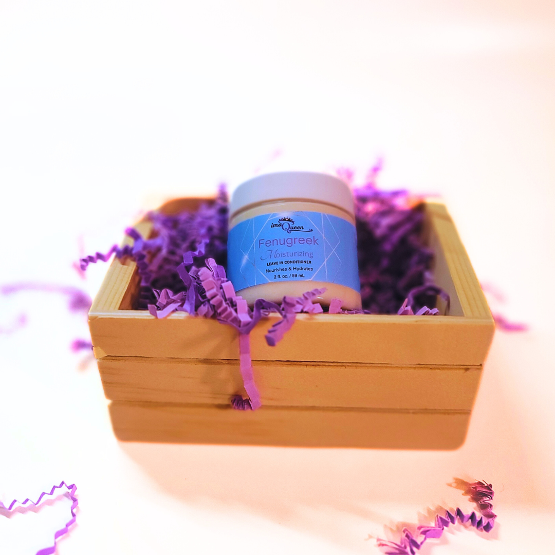 Fenugreek Moisturizing LeaveIn Conditioner imaQueen