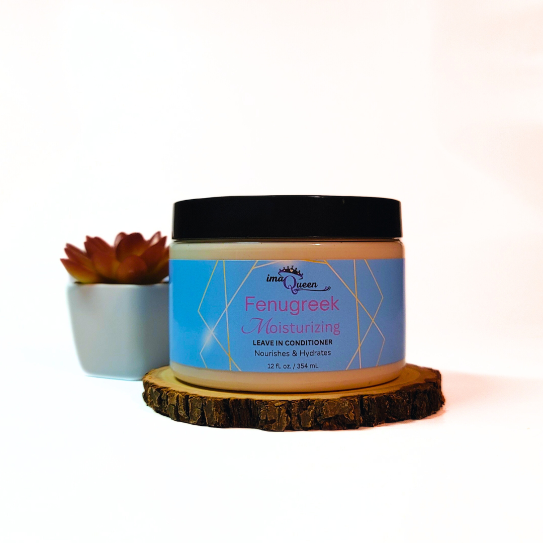Fenugreek Moisturizing LeaveIn Conditioner imaQueen